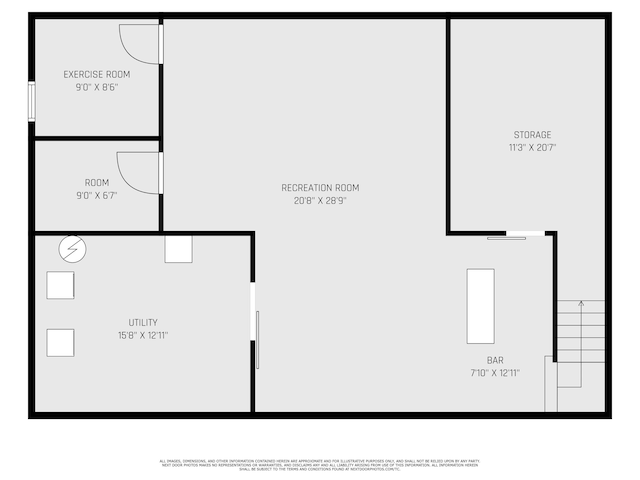 631 N Hilton Park Rd, Muskegon, MI 49442 - property floor plan