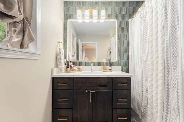 631 N Hilton Park Rd, Muskegon, MI 49442 - bathroom with vanity