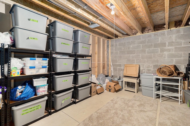 631 N Hilton Park Rd, Muskegon, MI 49442 - view of storage area