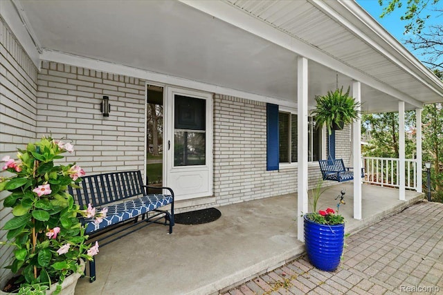 1425 Shankin Dr, Wolverine Lake, MI 48390 - view of covered porch