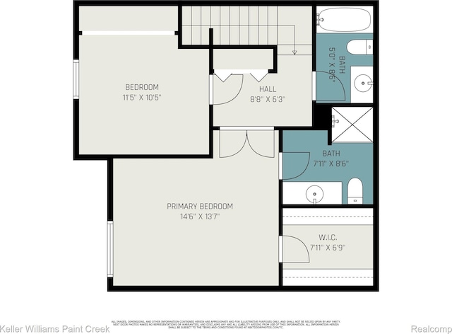 164 Barrington Cir, Lake Orion, MI 48360 - floor plan / room layout