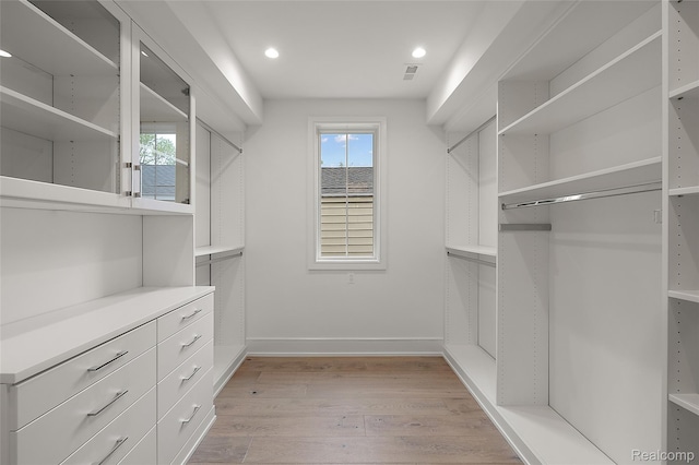 1626 Maryland Blvd, Birmingham, MI 48009 - spacious closet with light wood finished floors