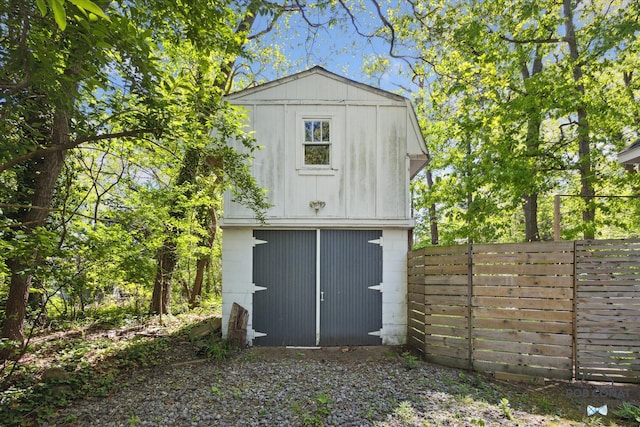 18335 Oakland Dr, New Buffalo, MI 49117 - view of outbuilding