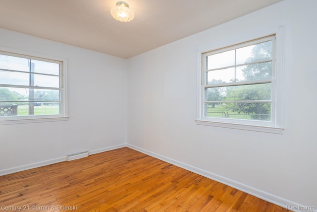 2548 Hearthside Dr, Ypsilanti, MI 48198 - spare room featuring light wood finished floors and baseboards