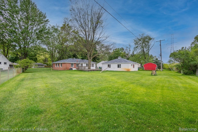 2548 Hearthside Dr, Ypsilanti, MI 48198 - view of yard