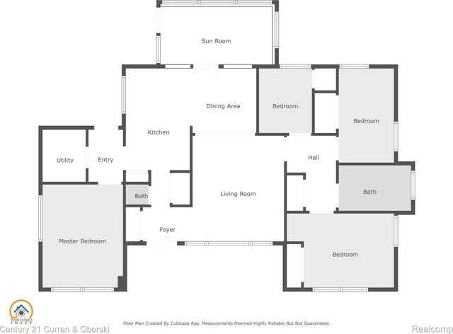 2548 Hearthside Dr, Ypsilanti, MI 48198 - room layout