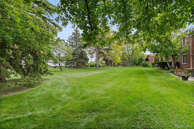 2375 Mulberry Sq Unit 69, Bloomfield Hills, MI 48302 - view of grassy yard