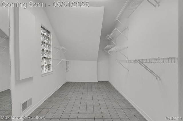 2222 Garland St, Sylvan Lake, MI 48320 - spacious closet with lofted ceiling