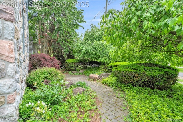 2222 Garland St, Sylvan Lake, MI 48320 - view of yard