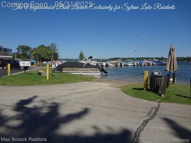 2222 Garland St, Sylvan Lake, MI 48320 - view of street with a water view