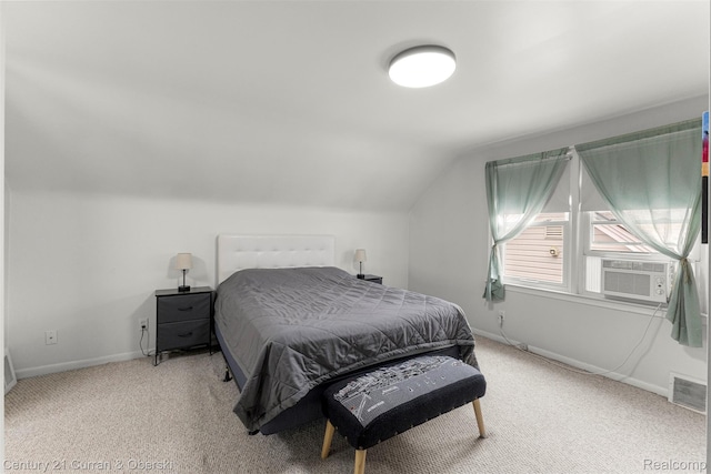 3135 Raymond Ave, Dearborn, MI 48124 - carpeted bedroom with vaulted ceiling and baseboards