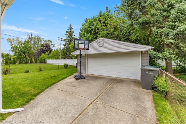3135 Raymond Ave, Dearborn, MI 48124 - view of detached garage
