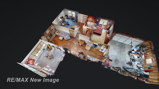 5475 George St, Saginaw, MI 48603 - floor plan / room layout