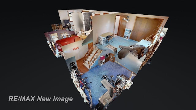 5475 George St, Saginaw, MI 48603 - home floor plan