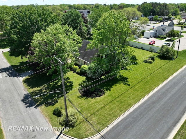 5475 George St, Saginaw, MI 48603 - drone / aerial view
