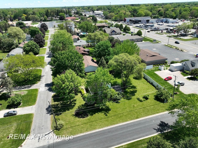 5475 George St, Saginaw, MI 48603 - bird's eye view