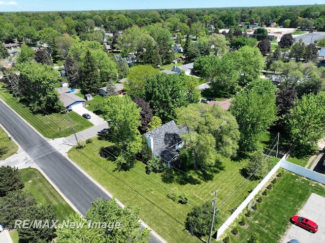 5475 George St, Saginaw, MI 48603 - aerial view