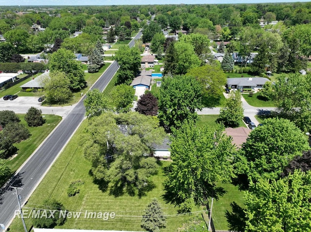 5475 George St, Saginaw, MI 48603 - bird's eye view