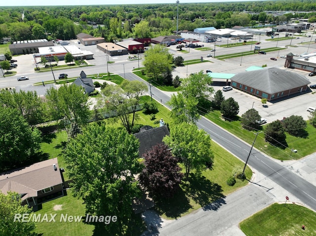 5475 George St, Saginaw, MI 48603 - drone / aerial view