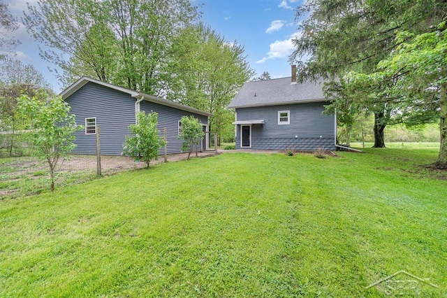 1784 S Badour Rd, Midland, MI 48640 - view of grassy yard