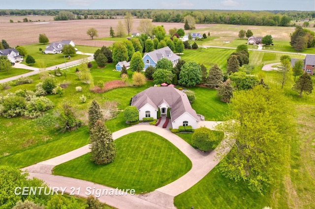 2170 Chestnut Rdg, Saginaw, MI 48609 - aerial view of sparsely populated area