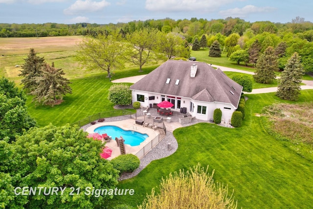 2170 Chestnut Rdg, Saginaw, MI 48609 - view of subject property with a pool