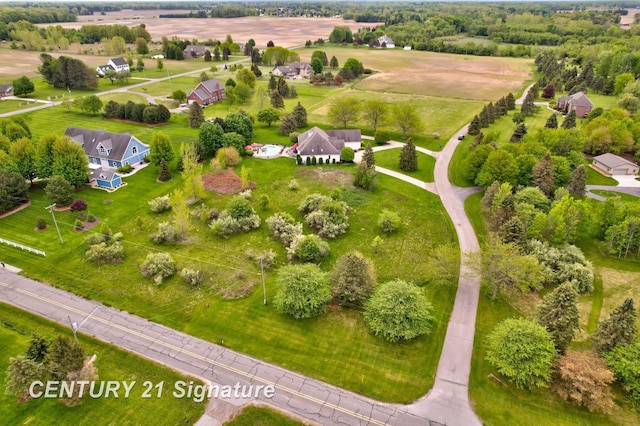 2170 Chestnut Rdg, Saginaw, MI 48609 - overview of rural landscape