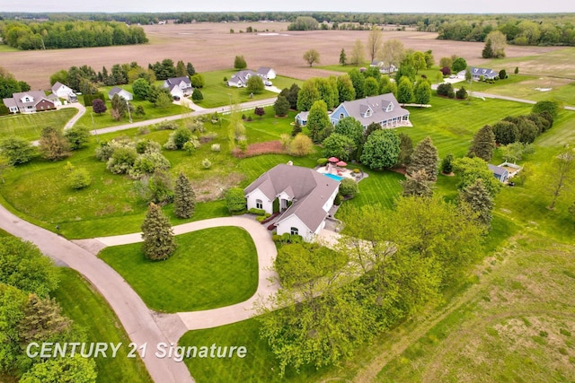 2170 Chestnut Rdg, Saginaw, MI 48609 - overview of rural landscape