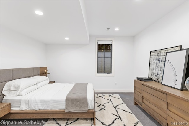 608 Stanley Blvd, Birmingham, MI 48009 - bedroom with baseboards and recessed lighting