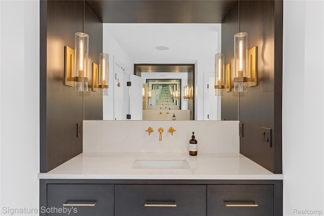 608 Stanley Blvd, Birmingham, MI 48009 - bathroom with vanity
