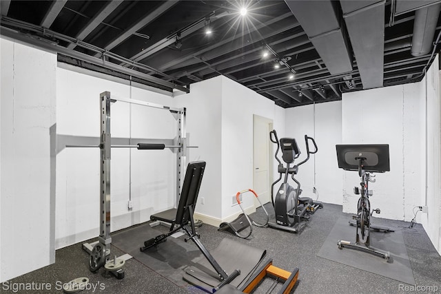 608 Stanley Blvd, Birmingham, MI 48009 - view of exercise room
