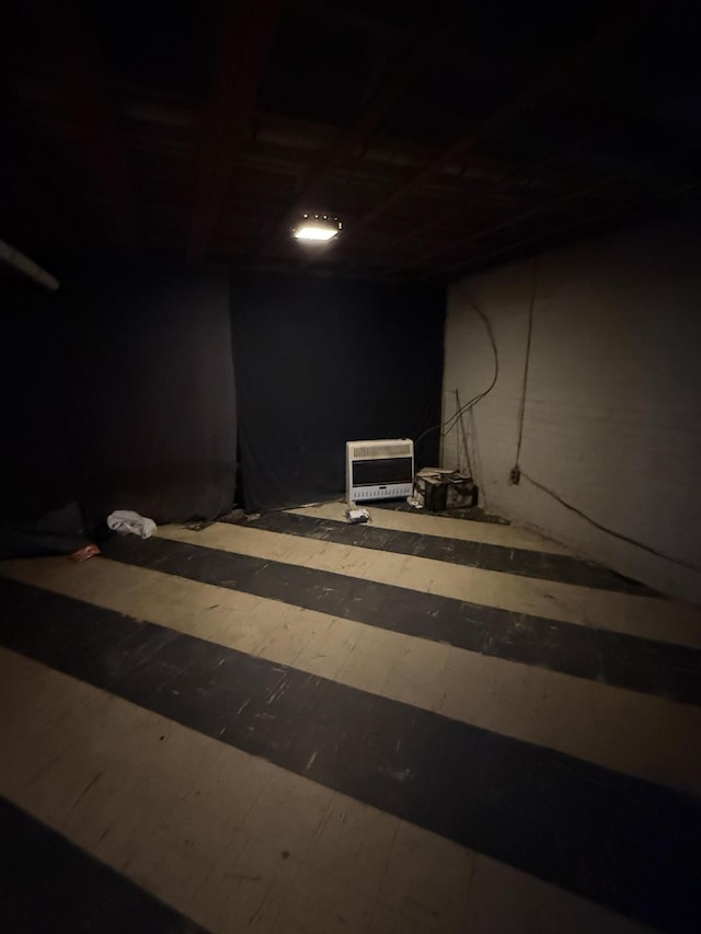 9142 Yorkshire Rd, Detroit, MI 48224 - basement featuring heating unit