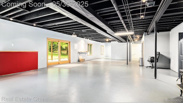 5305 Fern Dr, Fenton, MI 48430 - view of basement