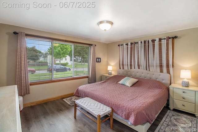 305 Garland St, Davison, MI 48423 - bedroom with wood finished floors and baseboards