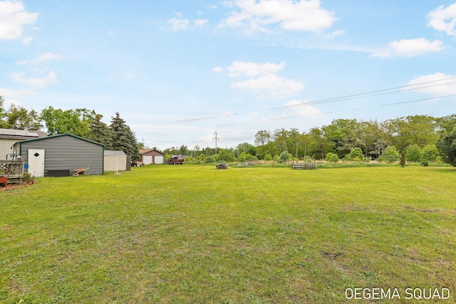 1070 Morningside St, Muskegon, MI 49442 - view of grassy yard