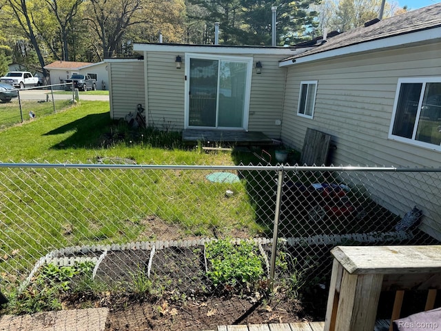 6111 Loud Dr, Oscoda, MI 48750 - view of rear view of house