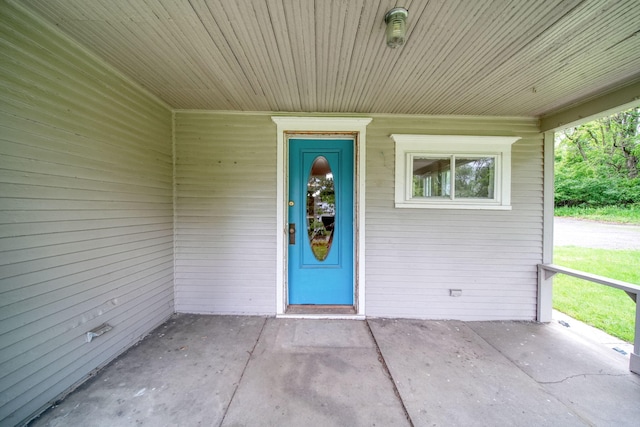 7331 Browns Lake Rd, Jackson, MI 49201 - view of doorway to property
