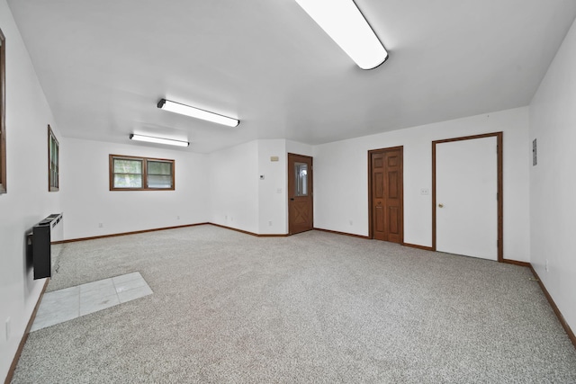 7331 Browns Lake Rd, Jackson, MI 49201 - carpeted empty room with baseboards