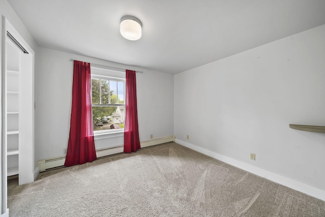 7331 Browns Lake Rd, Jackson, MI 49201 - spare room featuring carpet and baseboards