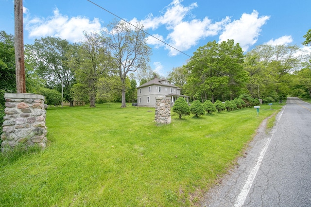 7331 Browns Lake Rd, Jackson, MI 49201 - view of green lawn