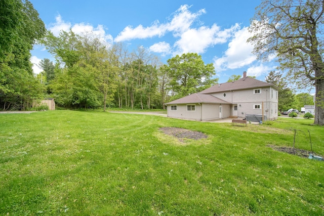 7331 Browns Lake Rd, Jackson, MI 49201 - view of green lawn