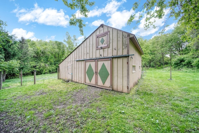 7331 Browns Lake Rd, Jackson, MI 49201 - view of outbuilding