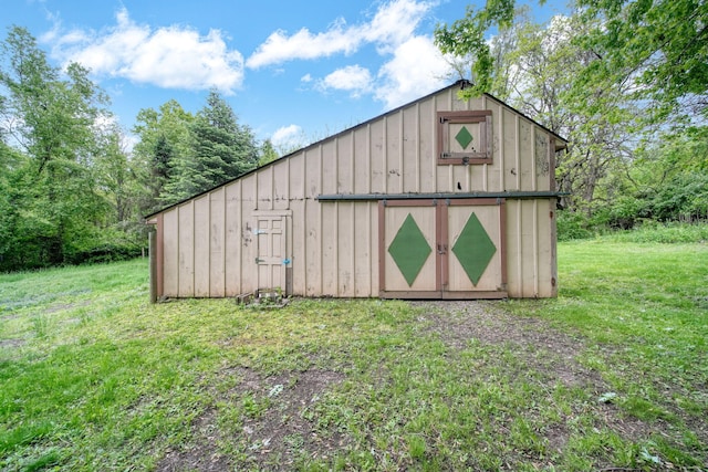 7331 Browns Lake Rd, Jackson, MI 49201 - view of outdoor structure