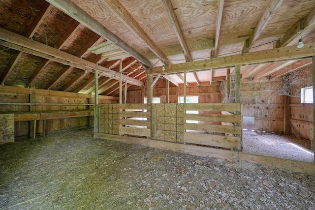 7331 Browns Lake Rd, Jackson, MI 49201 - view of horse barn