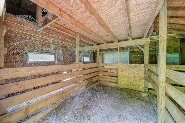 7331 Browns Lake Rd, Jackson, MI 49201 - view of horse barn