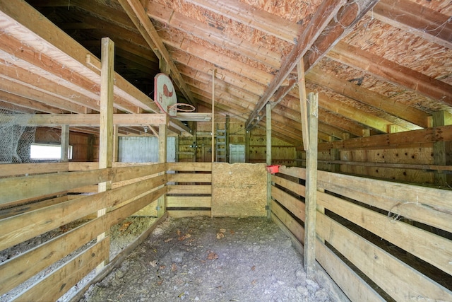 7331 Browns Lake Rd, Jackson, MI 49201 - view of horse barn