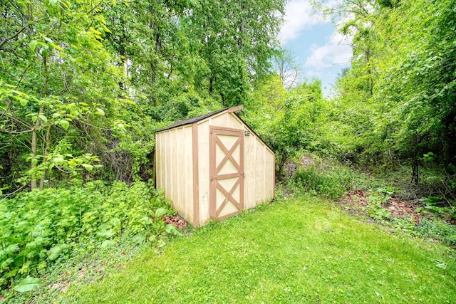 7331 Browns Lake Rd, Jackson, MI 49201 - view of shed