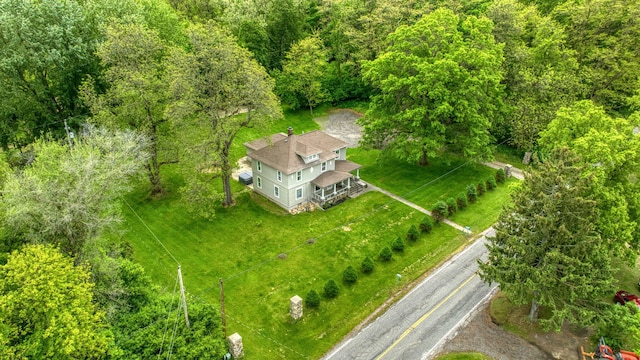 7331 Browns Lake Rd, Jackson, MI 49201 - aerial view of property and surrounding area