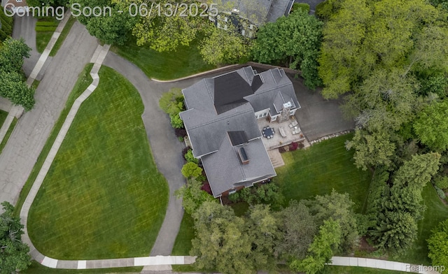 3320 Morningview Ter, Bloomfield Hills, MI 48301 - view of property location