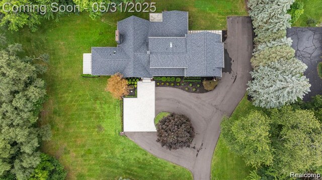 1367 W Long Lake Rd, Bloomfield Hills, MI 48302 - view of subject property